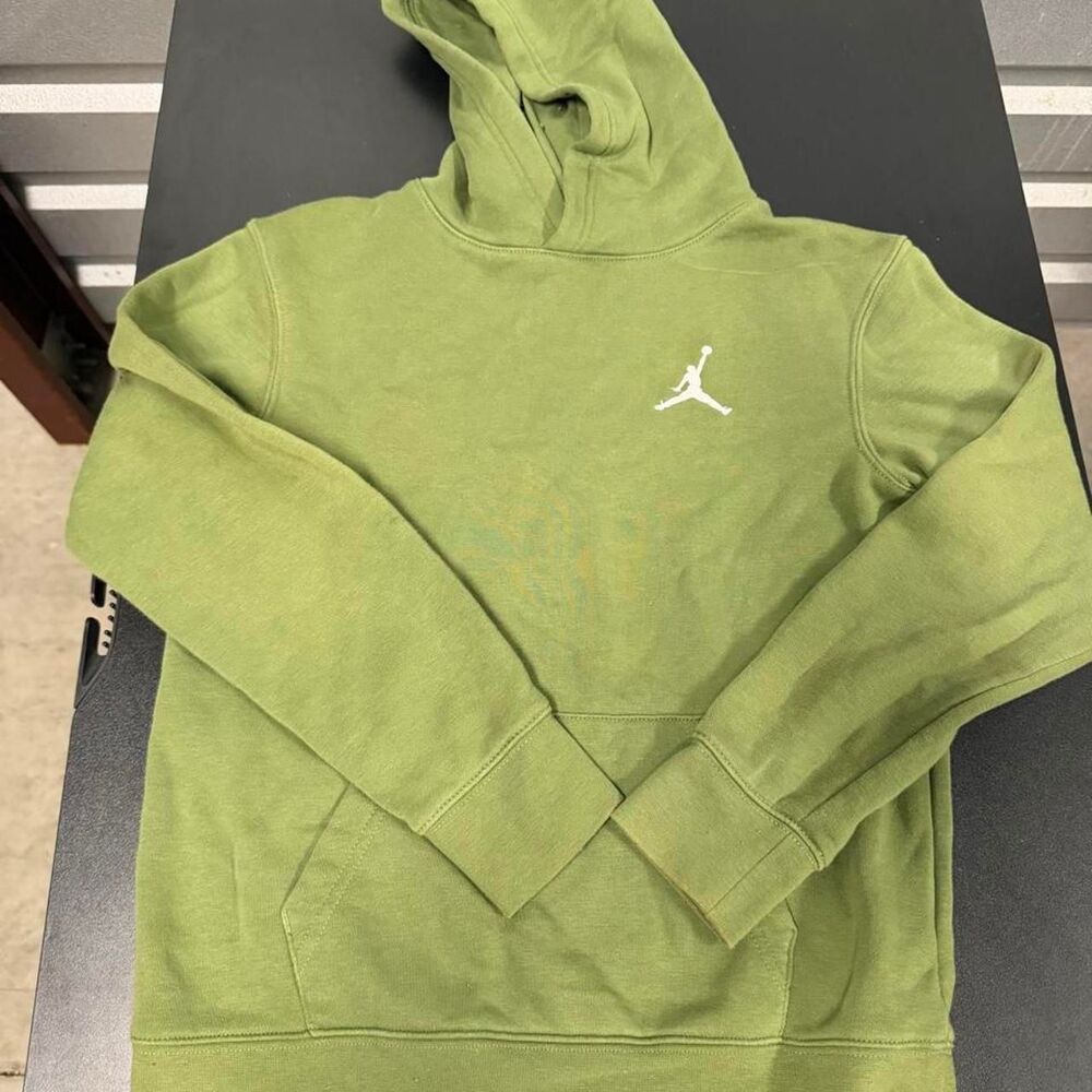 Jordan kids Green Hoodie